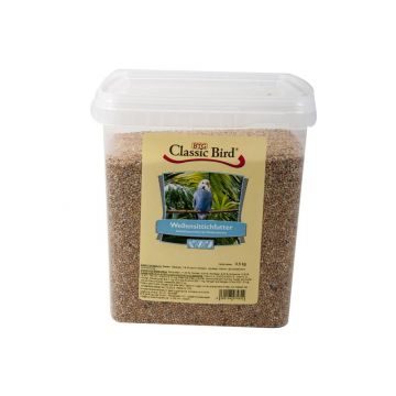 Classic Bird Wellensittichfutter 3,5 kg Eimer Classic Bird Wellensittichfutter 3,5 kg Eimer