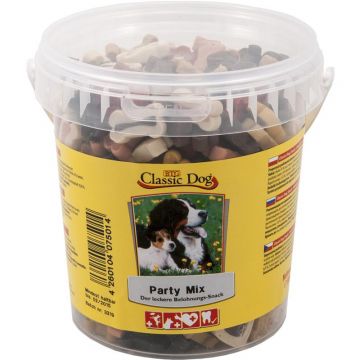 Classic Dog Snack Party Mix 500g im Eimer Classic Dog Snack Party Mix 500g im Eimer