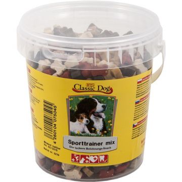 Classic Dog Snack Sporttrainer Mix 500g im Eimer Classic Dog Snack Sporttrainer Mix 500g im Eimer