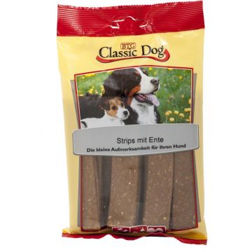 Classic Dog Snack Strips mit Ente 20 St. (Menge: 14 je Bestelleinheit) Classic Dog Snack Strips mit Ente 20 St. (Menge: 14 je Bestelleinheit)