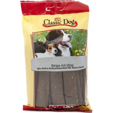 Classic Dog Snack Strips mit Wild 20 St. (Menge: 14 je Bestelleinheit) Classic Dog Snack Strips mit Wild 20 St. (Menge: 14 je Bestelleinheit)