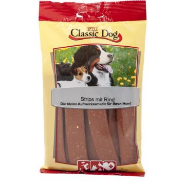 Classic Dog Snack Strips mit Rind 20 St. (Menge: 14 je Bestelleinheit) Classic Dog Snack Strips mit Rind 20 St. (Menge: 14 je Bestelleinheit)