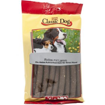 Classic Dog Snack Rollos Lamm 20 St. (Menge: 14 je Bestelleinheit) Classic Dog Snack Rollos Lamm 20 St. (Menge: 14 je Bestelleinheit)