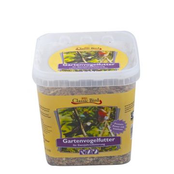 Classic Bird Gartenvogelfutter mit Insekten 3kg Eimer Classic Bird Gartenvogelfutter mit Insekten 3kg Eimer