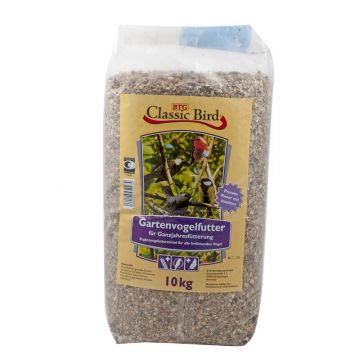 Classic Bird Gartenvogelfutter mit Insekten 10kg Classic Bird Gartenvogelfutter mit Insekten 10kg