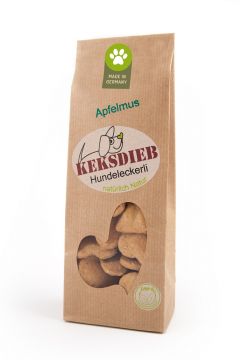 Keksdieb Apfelmus Herzen 100g Keksdieb Apfelmus Herzen 100g