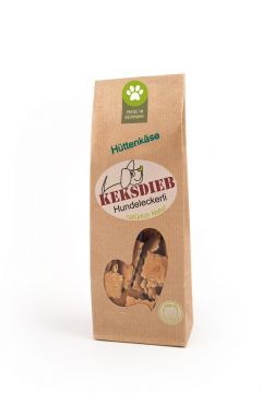 Keksdieb Hüttenkäse Parmesan Ecken 100g Keksdieb Hüttenkäse Parmesan Ecken 100g