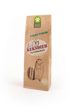 Keksdieb Kräuter Knäcke 100g Keksdieb Kräuter Knäcke 100g