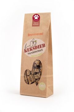 Keksdieb Brennnessel Sticks glutenfrei 100g Keksdieb Brennnessel Sticks glutenfrei 100g