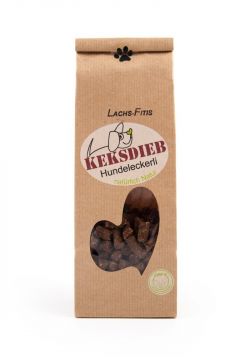 Keksdieb Lachs Fitis getreidefrei 125g Keksdieb Lachs Fitis getreidefrei 125g