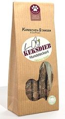 Keksdieb Kaninchenfleisch-Stangen getreidefrei 125g Keksdieb Kaninchenfleisch-Stangen getreidefrei 125g