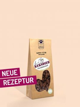 Keksdieb Lamm Fitis + Kartoffel 125g Keksdieb Lamm Fitis + Kartoffel 125g