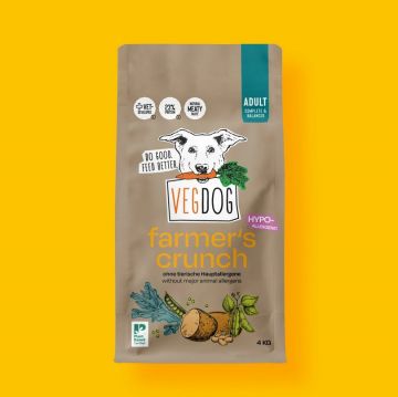 VEGDOG Farmers Crunch 4kg
