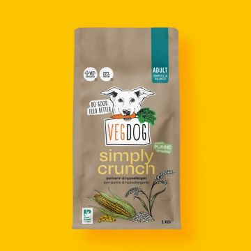 VEGDOG Simply Crunch 1kg