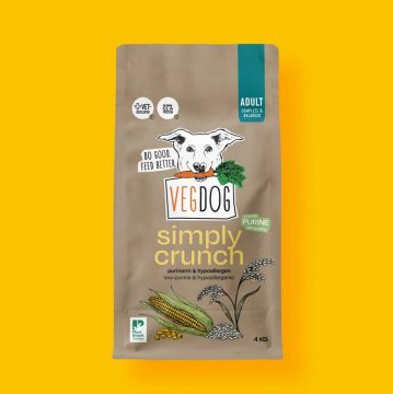 VEGDOG Simply Crunch 4kg
