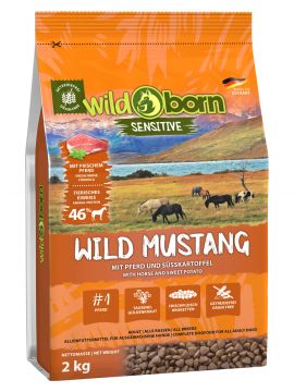 Wildborn Wild Mustang 2kg Wildborn Wild Mustang 2kg