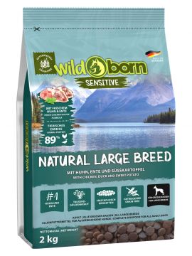 Wildborn Natural Large Breed 2kg Wildborn Natural Large Breed 2kg