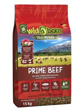 Wildborn Prime Beef 15kg Wildborn Prime Beef 15kg