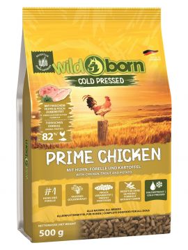Wildborn Prime Chicken 500g Wildborn Prime Chicken 500g