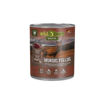 Wildborn Dose Nordic Fields 800g (Menge: 6 je Bestelleinheit)