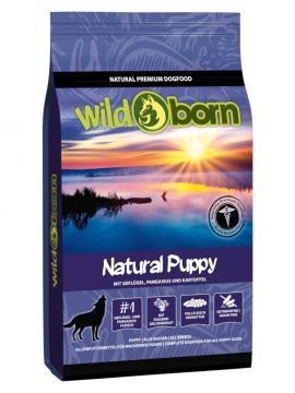 Wildborn Natural Puppy 8 Kg (Menge: 4 je Bestelleinheit) Wildborn Natural Puppy 8 Kg (Menge: 4 je Bestelleinheit)