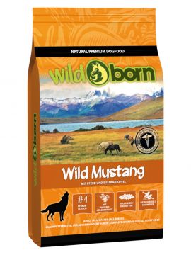 Wildborn Wild Mustang 8 Kg (Menge: 4 je Bestelleinheit) Wildborn Wild Mustang 8 Kg (Menge: 4 je Bestelleinheit)