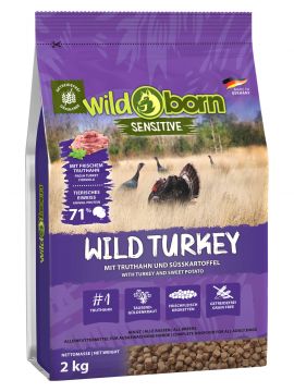Wildborn Wild Turkey 2kg Wildborn Wild Turkey 2kg
