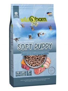 Wildborn Soft Puppy mit frischem Fleisch & Fisch 4kg Wildborn Soft Puppy mit frischem Fleisch & Fisch 4kg