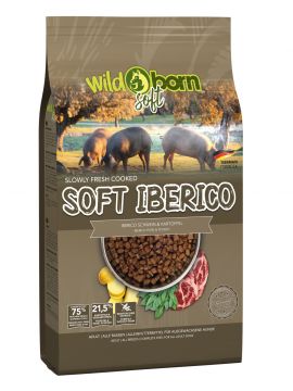 Wildborn Soft Iberico mit frischem Iberico Schwein 12kg