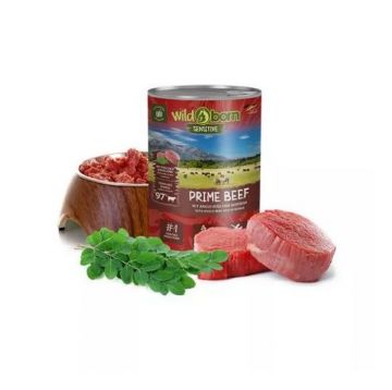 Wildborn Dose Prime Beef 400g (Menge: 6 je Bestelleinheit)