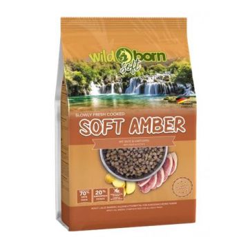 Wildborn Soft Amber mit frischem Entenfleisch 1kg Wildborn Soft Amber mit frischem Entenfleisch 1kg