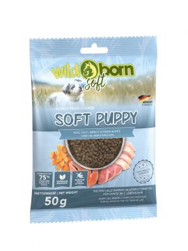 Wildborn Soft Puppy mit frischem Fleisch & Fisch 50g Wildborn Soft Puppy mit frischem Fleisch & Fisch 50g