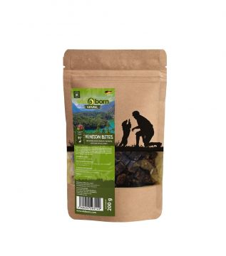 Wildborn Natural Venison Bites Hundesnack 200g Wildborn Natural Venison Bites Hundesnack 200g