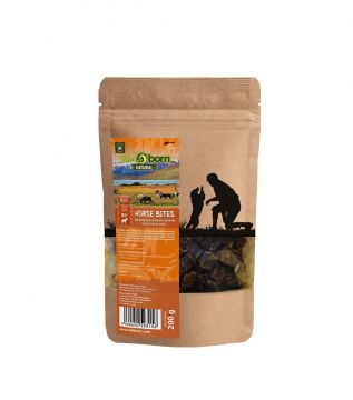 Wildborn Natural Horse Bites Hundesnack 200g Wildborn Natural Horse Bites Hundesnack 200g
