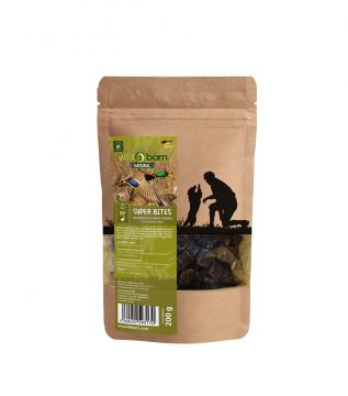 Wildborn Natural Super Bites Hundesnack 200g Wildborn Natural Super Bites Hundesnack 200g