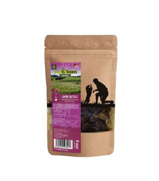 Wildborn Natural Lamb Bites Hundesnack 200g Wildborn Natural Lamb Bites Hundesnack 200g