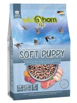 Wildborn Soft Puppy mit frischem Fleisch & Fisch 1kg Wildborn Soft Puppy mit frischem Fleisch & Fisch 1kg
