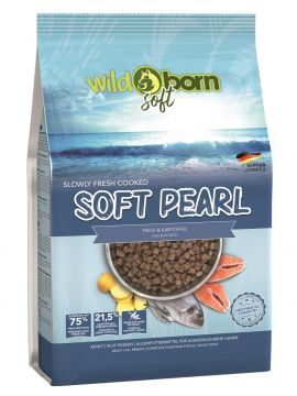 Wildborn Soft Pearl mit 7 Sorten Fisch 1 kg