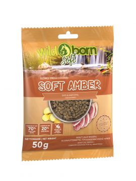 Wildborn Soft Amber mit frischem Entenfleisch 50 g Wildborn Soft Amber mit frischem Entenfleisch 50 g