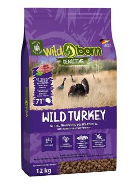 Wildborn Wild Turkey 12kg Wildborn Wild Turkey 12kg