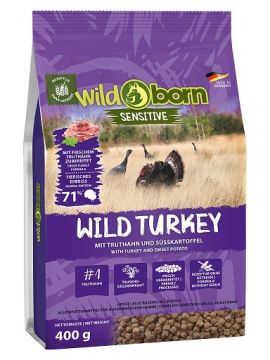 Wildborn Wild Turkey 400g Wildborn Wild Turkey 400g