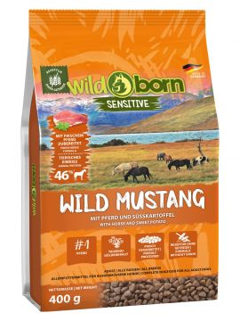 Wildborn Wild Mustang 400g Wildborn Wild Mustang 400g