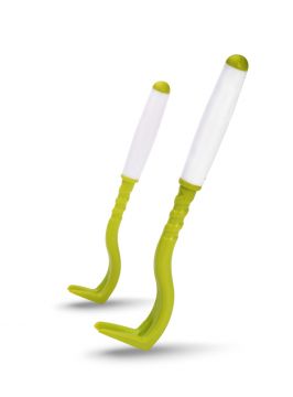 Wildborn Premium Zeckenhaken mit Softgriff, Farbe: grün, 2er Set Wildborn Premium Zeckenhaken mit Softgriff, Farbe: grün, 2er Set