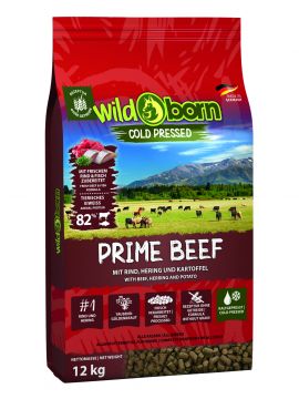 Wildborn Prime Beef 12kg Wildborn Prime Beef 12kg