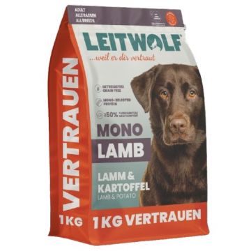 Leitwolf Mono Adult Lamm & Kartoffel 1 kg