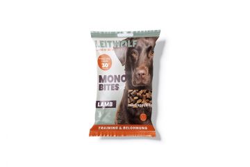 Leitwolf Mono Bites Lamb 80 g