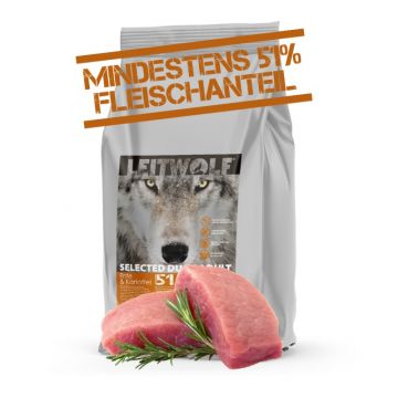 Leitwolf Selected Duck Adult Ente & Kartoffel Probe 50g (Menge: 50 je Bestelleinheit)