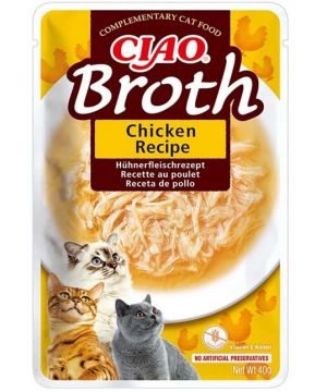 Inaba Cat Ciao Brooth Chicken 40g
