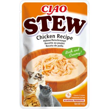 Inaba Cat Ciao Stew Chicken 40g