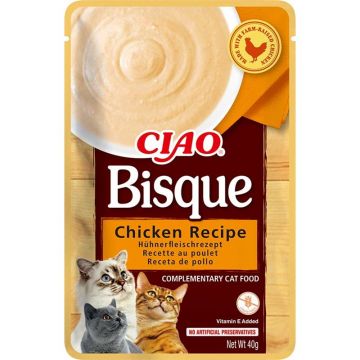 Inaba Cat Ciao Bisque Chicken 40g